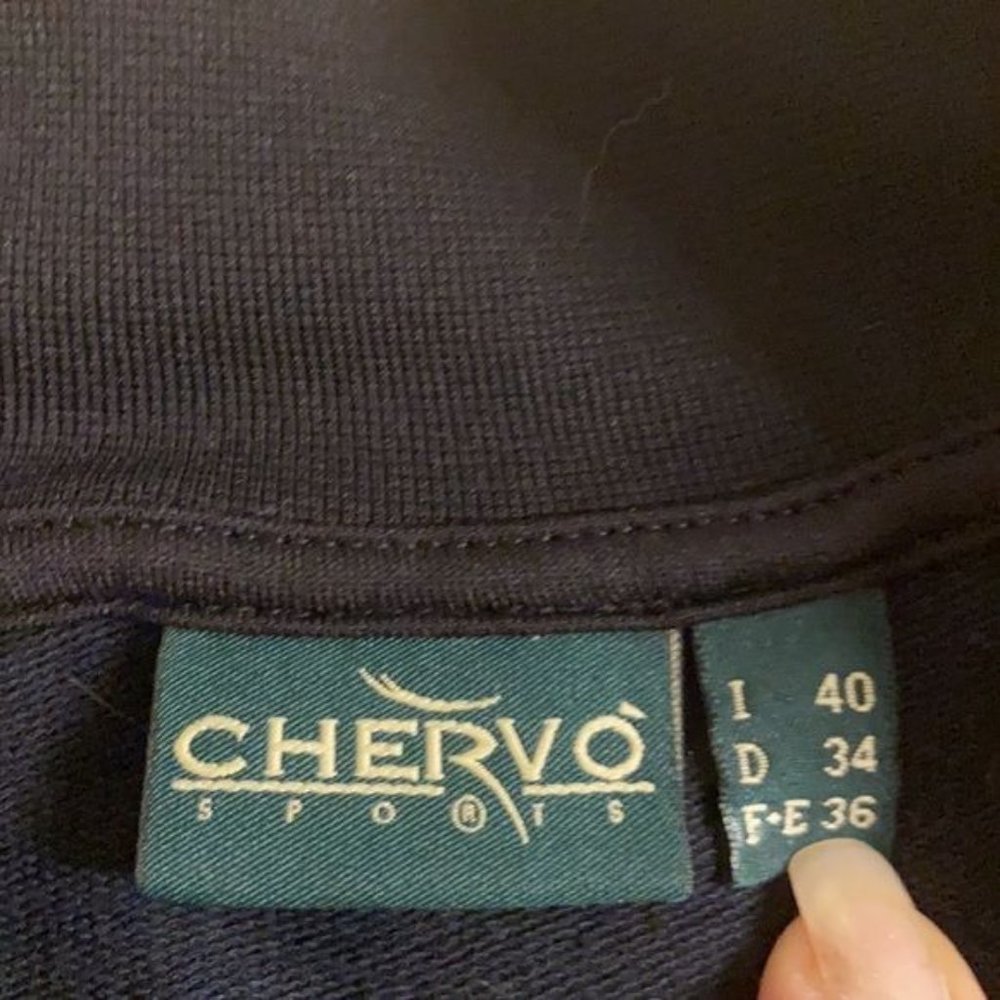 Chervo Half Zip Activewear Top - Picture 2 of 4